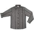 Camisa Juvenil Look Jeans Clássica Xadrez Camisa Juvenil Look Jeans Clássica Xadrez