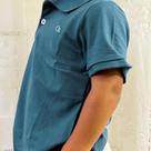 Camisa Juvenil Manga Curta Polo Piquet Ogochi Essencial Slim