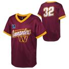 Camisa Juvenil Outerstuff Washington Commanders com Decote em V e Tela