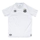 Camisa Juvenil Santos 2025 Branca Uniforme 1 Umbro