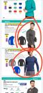 Camisa Kanxa Proteção UV Gola Alta na cor preta Camisa Kanxa Proteção UV Gola Alta na cor preta