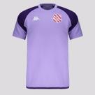Camisa Kappa Bangu 2025 Goleiro Treino Lilás