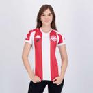 Camisa Kappa Bangu I Supporter Feminina Vermelha e Branca