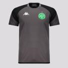 Camisa Kappa Chapecoense 2025 Goleiro Treino Cinza Camisa Kappa Chapecoense 2025 Goleiro Treino Cinza
