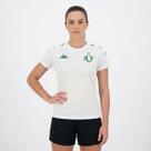 Camisa Kappa Chapecoense Supporter Modest Feminina Branca