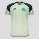 Camisa Kappa Chapecoense Treino 2025 Verde Camisa Kappa Chapecoense Treino 2025 Verde