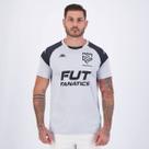 Camisa Kappa Grêmio Prudente Comissão 2024 Cinza Camisa Kappa Grêmio Prudente Comissão 2024 Cinza