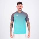 Camisa Kappa Grimes Cinza Escuro