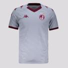 Camisa Kappa Juventus da Mooca I 2025 Goleiro Cinza Camisa Kappa Juventus da Mooca I 2025 Goleiro Cinza