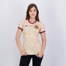 Camisa Kappa Juventus da Mooca Supporter Clark Feminina Dourada
