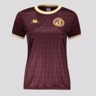 Camisa Kappa Juventus da Mooca Supporter Feminina
