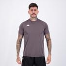 Camisa Kappa Modena Cinza Escuro