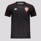 Camisa Kappa Noroeste Supporter Athens Preta