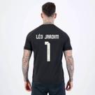 Camisa Kappa Vasco III 2024 1 Léo Jardim Preta