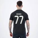 Camisa Kappa Vasco III 2024 77 Rayan Preta Camisa Kappa Vasco III 2024 77 Rayan Preta