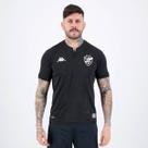 Camisa Kappa Vasco III 2024 Preta Camisa Kappa Vasco III 2024 Preta