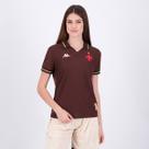 Camisa Kappa Vasco III 2025 Feminina
