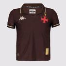 Camisa Kappa Vasco III 2025 Juvenil