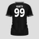 Camisa Kappa Vasco Supporter Block Feminina Preta e Branca 99 Vegetti Camisa Kappa Vasco Supporter Block Feminina Preta e Branca 99 Vegetti