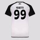 Camisa Kappa Vasco Supporter Graphik Duo Branca 99 Vegetti Camisa Kappa Vasco Supporter Graphik Duo Branca 99 Vegetti