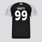 Camisa Kappa Vasco Supporter Graphik Duo Preta 99 Vegetti Camisa Kappa Vasco Supporter Graphik Duo Preta 99 Vegetti