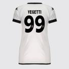 Camisa Kappa Vasco Supporter Graphik Feminina Branca e Preta 99 Vegetti Camisa Kappa Vasco Supporter Graphik Feminina Branca e Preta 99 Vegetti