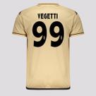 Camisa Kappa Vasco Supporter Shore Dourada 99 Vegetti Camisa Kappa Vasco Supporter Shore Dourada 99 Vegetti