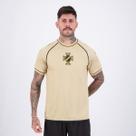 Camisa Kappa Vasco Supporter Shore Dourada Camisa Kappa Vasco Supporter Shore Dourada