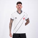 Camisa Kappa Vasco Supporter Tradition Branco