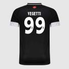 Camisa Kappa Vasco Supporter UP Preta 99 Vegetti Camisa Kappa Vasco Supporter UP Preta 99 Vegetti
