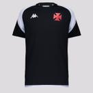 Camisa Kappa Vasco Treino Comissão 2024 Juvenil Camisa Kappa Vasco Treino Comissão 2024 Juvenil