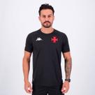 Camisa Kappa Vasco Treino Comissão 2025 Camisa Kappa Vasco Treino Comissão 2025