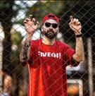 Camisa large vermelhafive ohhh crazy