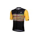 Camisa laser stripe color amarelo