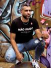 Camisa Legend Preta com frases P ao EXG Camisa Legend Preta com frases P ao EXG