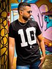 Camisa Legend Preta com frases P ao EXG Camisa Legend Preta com frases P ao EXG