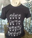 Camisa letras de libra