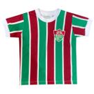 Camisa Liga Retrô Fluminense 1975 Infantil 12 Camisa Liga Retrô Fluminense 1975 Infantil 12