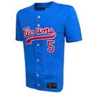 Camisa Liga Retrô Indianapolis Clowns 1952 (Negro League Baseball)