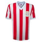 Camisa Liga Retrô Paraguai 1953 Branco Vermelho