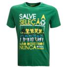 Camisa Liga Retrô Salve a Seleção Verde M