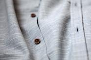 Camisa linho cinza