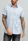 Camisa Linho M/C Xadrez