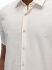 Camisa Linho Manga Curta Ogochi 1544011