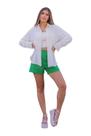 Camisa Linho Maria Maturana Off-White