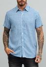Camisa Linho Mini Xadrez M/C