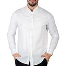 Camisa Linho VersatiOld Gola Padre Branca