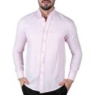 Camisa Linho VersatiOld Gola Padre Rosa