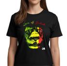 Camisa Lion Of Judah Feminino Adulto Camisa Lion Of Judah Feminino Adulto