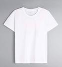 Camisa lisa branca masculina P